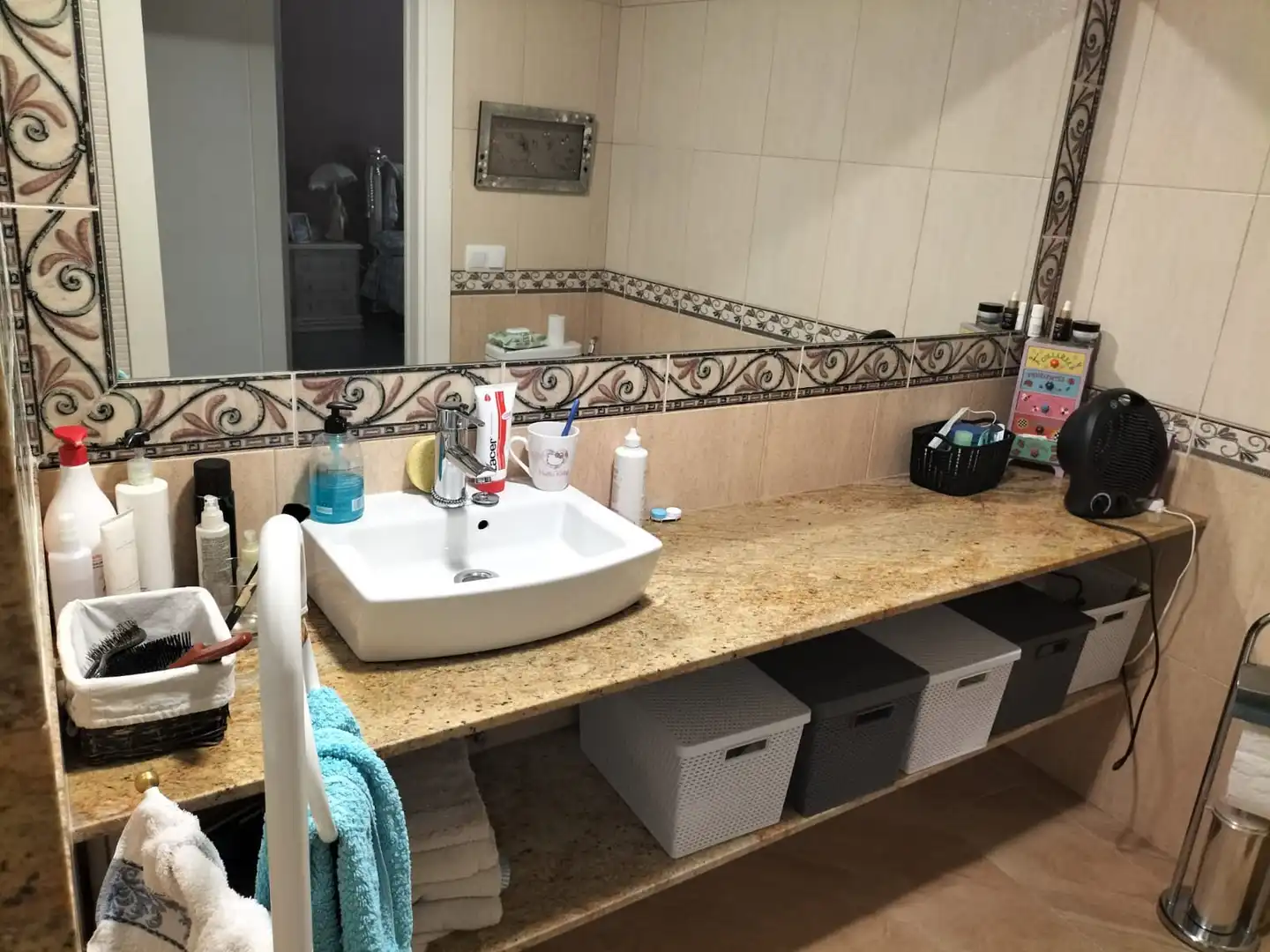 Baño de Dúplex en venta en Villena con Aire acondicionado, Calefacción y Terraza
