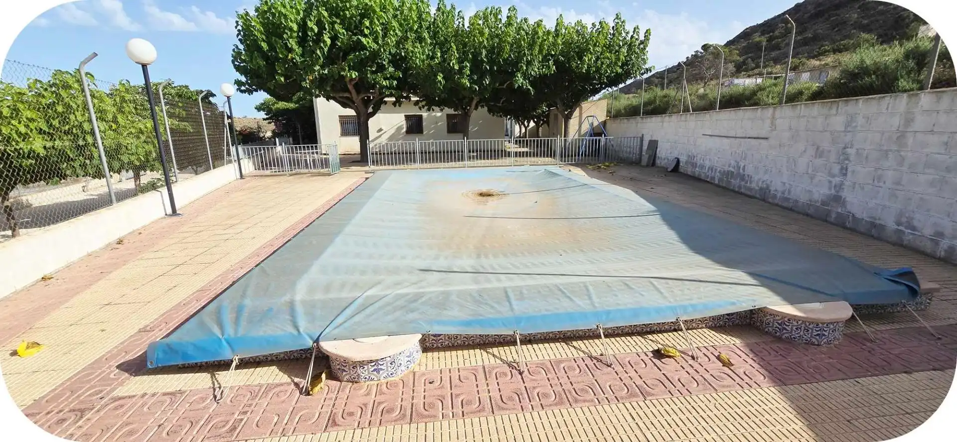 Piscina de Casa o xalet en venda en Novelda amb Aire condicionat, Jardí privat i Terrassa
