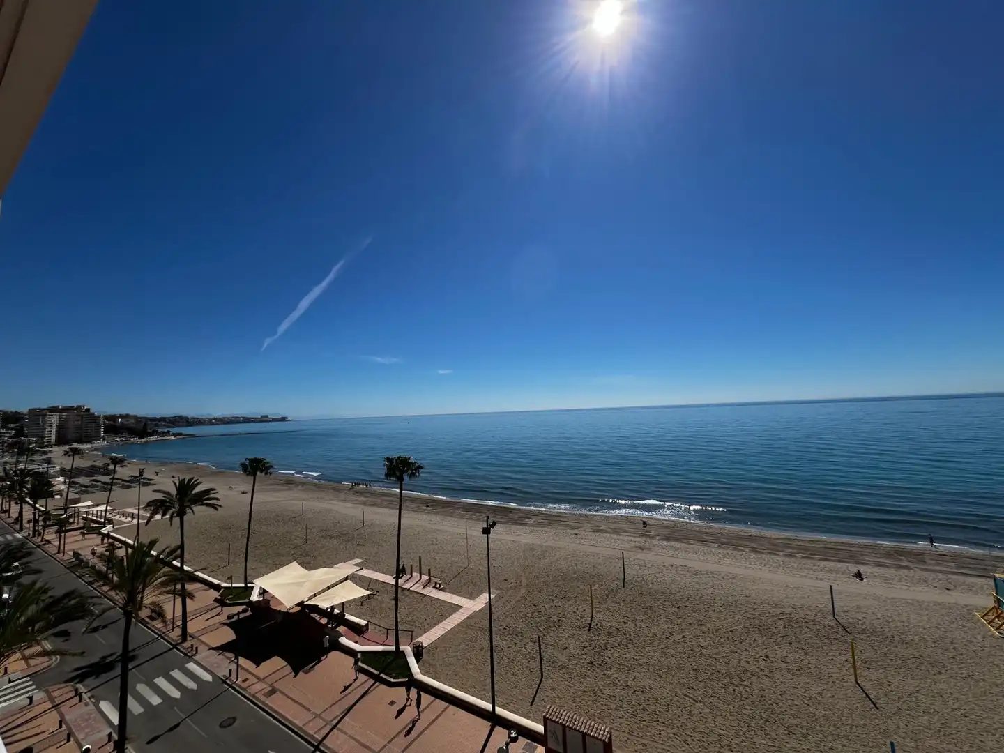 Vista exterior de Apartament en venda en Fuengirola amb Aire condicionat, Terrassa i Piscina comunitària