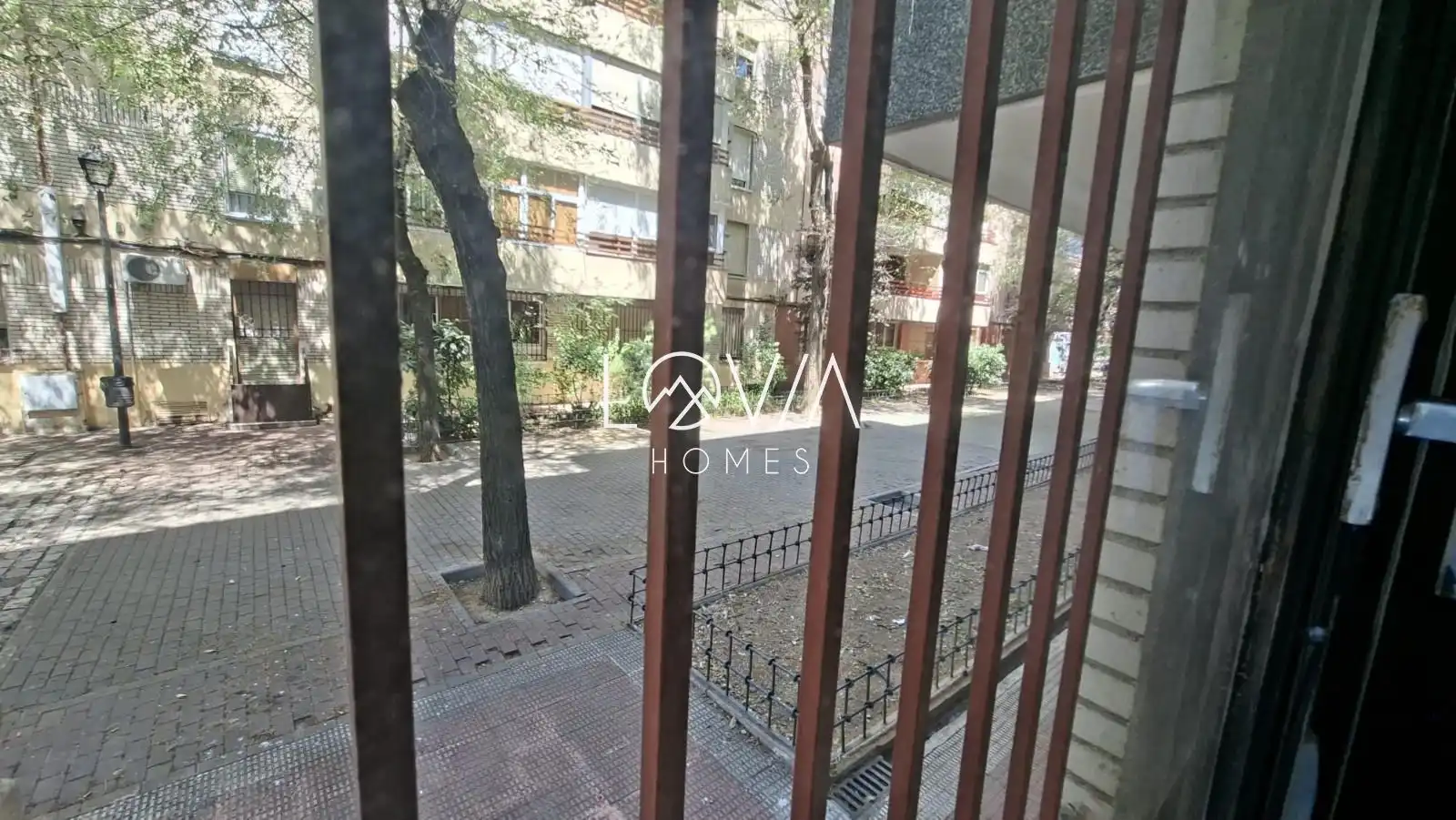 Vista exterior de Pis en venda en Parla