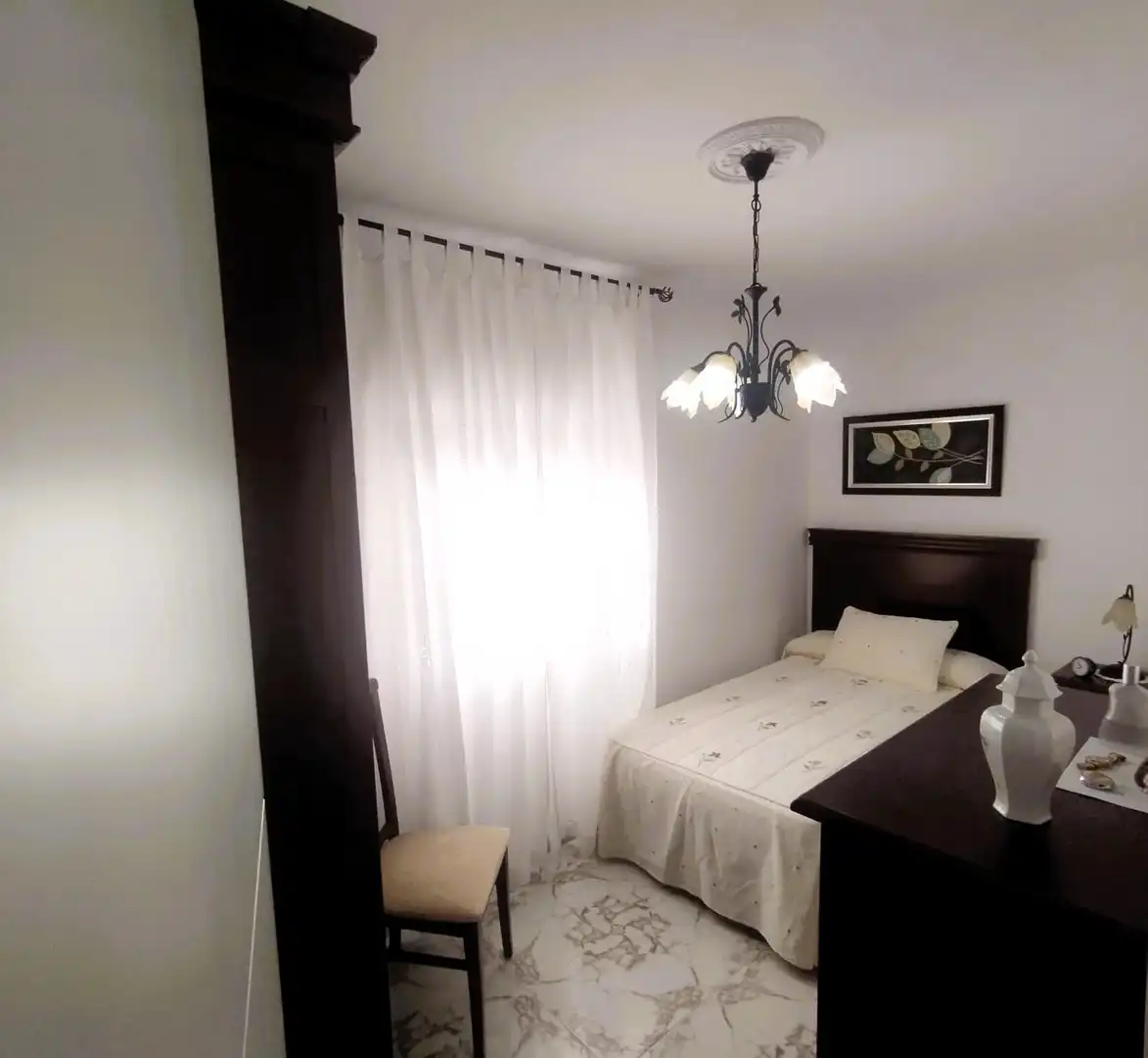 Habitación de Ático en venta en San Fernando con Aire acondicionado y Terraza