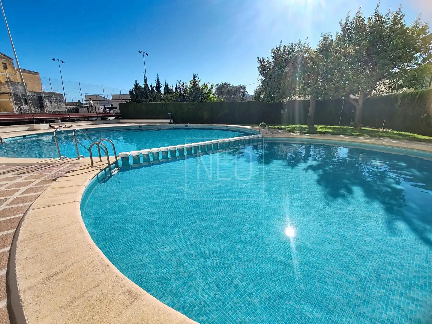 Piscina de Pis en venda en Gandia amb Jardí privat, Terrassa i Traster