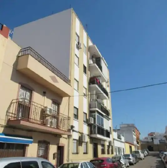 Exterior view of Flat for sale in Tomares