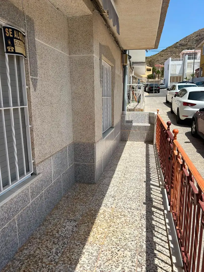 Terrassa de Planta baixa de lloguer en Cartagena