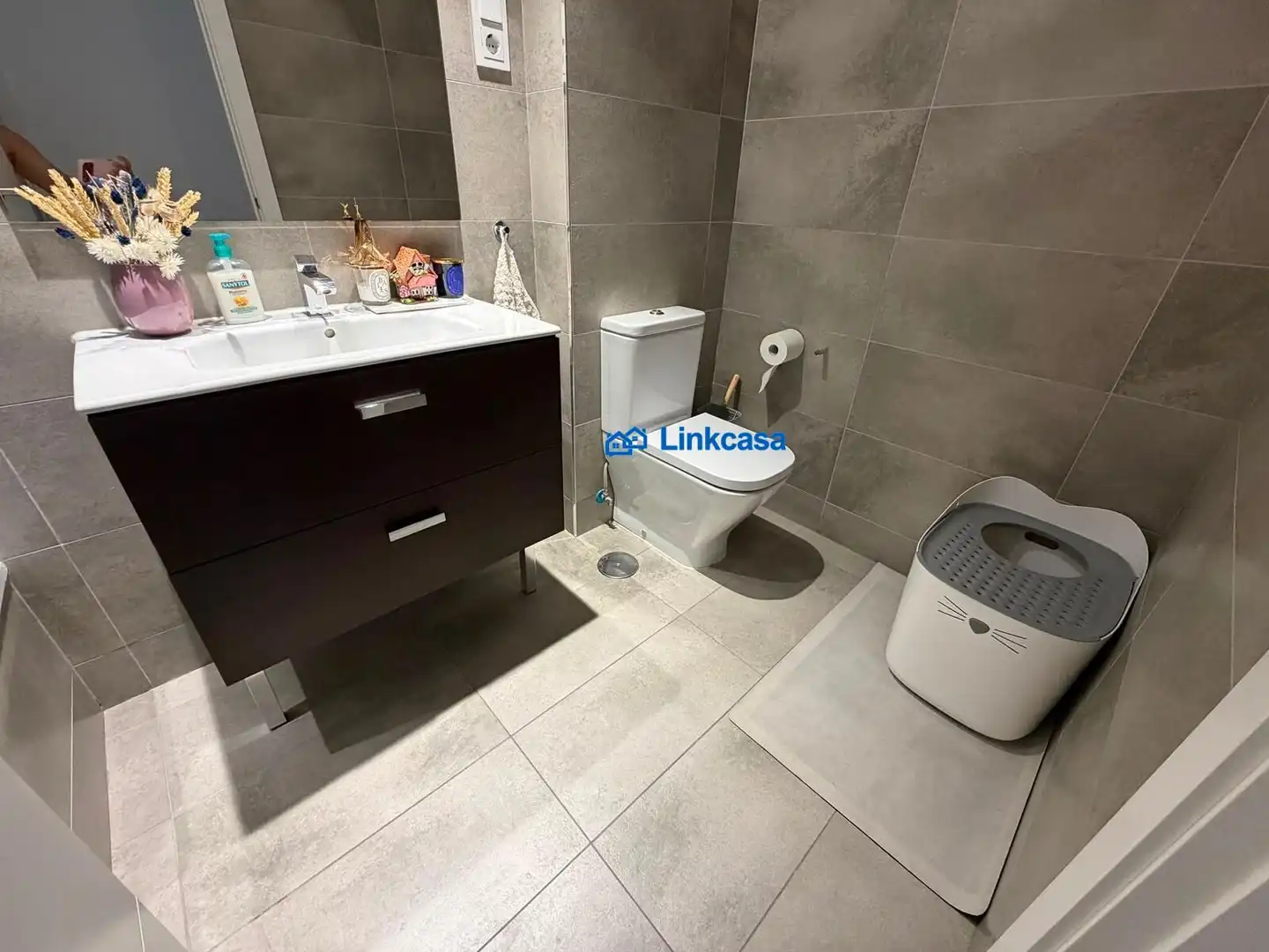 Bany de Pis de lloguer en Pozuelo de Alarcón amb Aire condicionat, Calefacció i Jardí privat