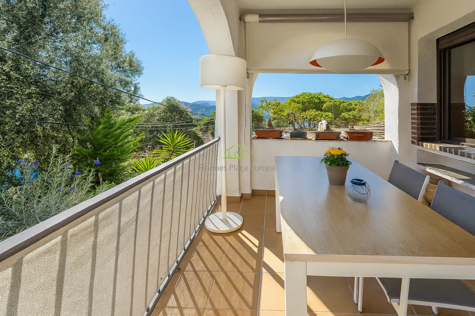 Terraza de Apartamento en venta en Calonge i Sant Antoni con Aire acondicionado, Calefacción y Terraza