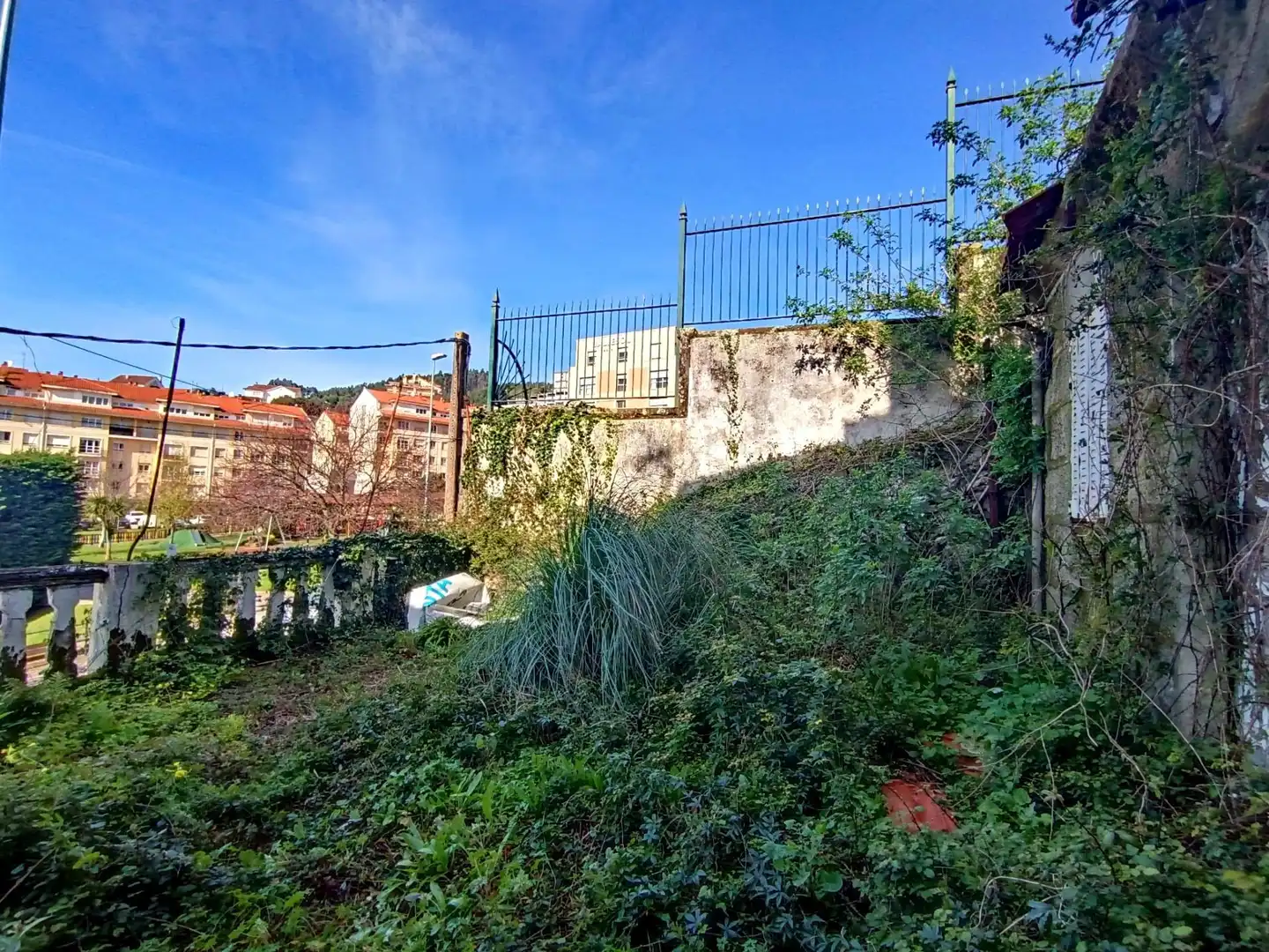 Jardín de Residencial en venta en Poio