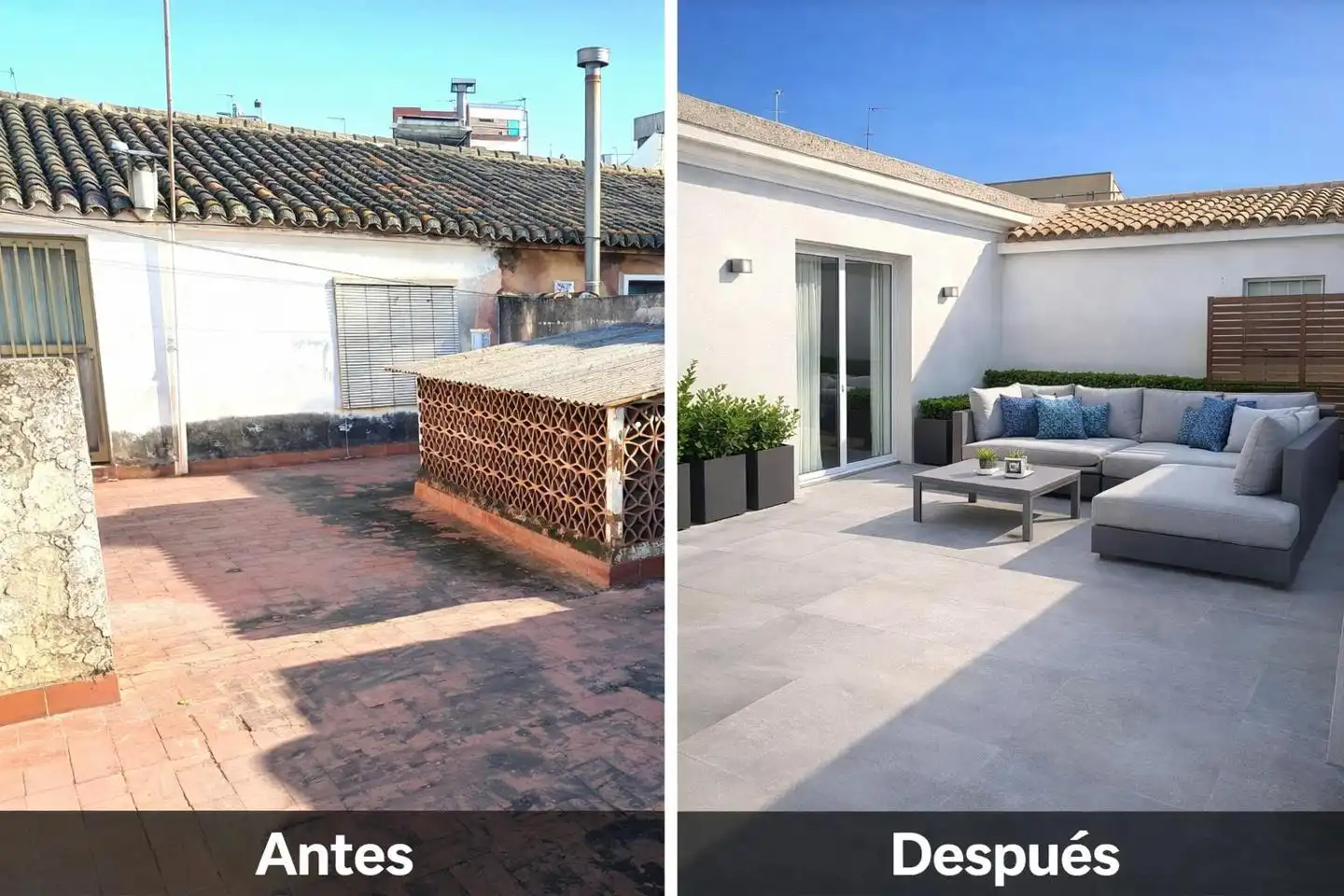 Terrasse von Haus oder Chalet zum Verkauf in Oliva mit Terrasse und Abstellraum