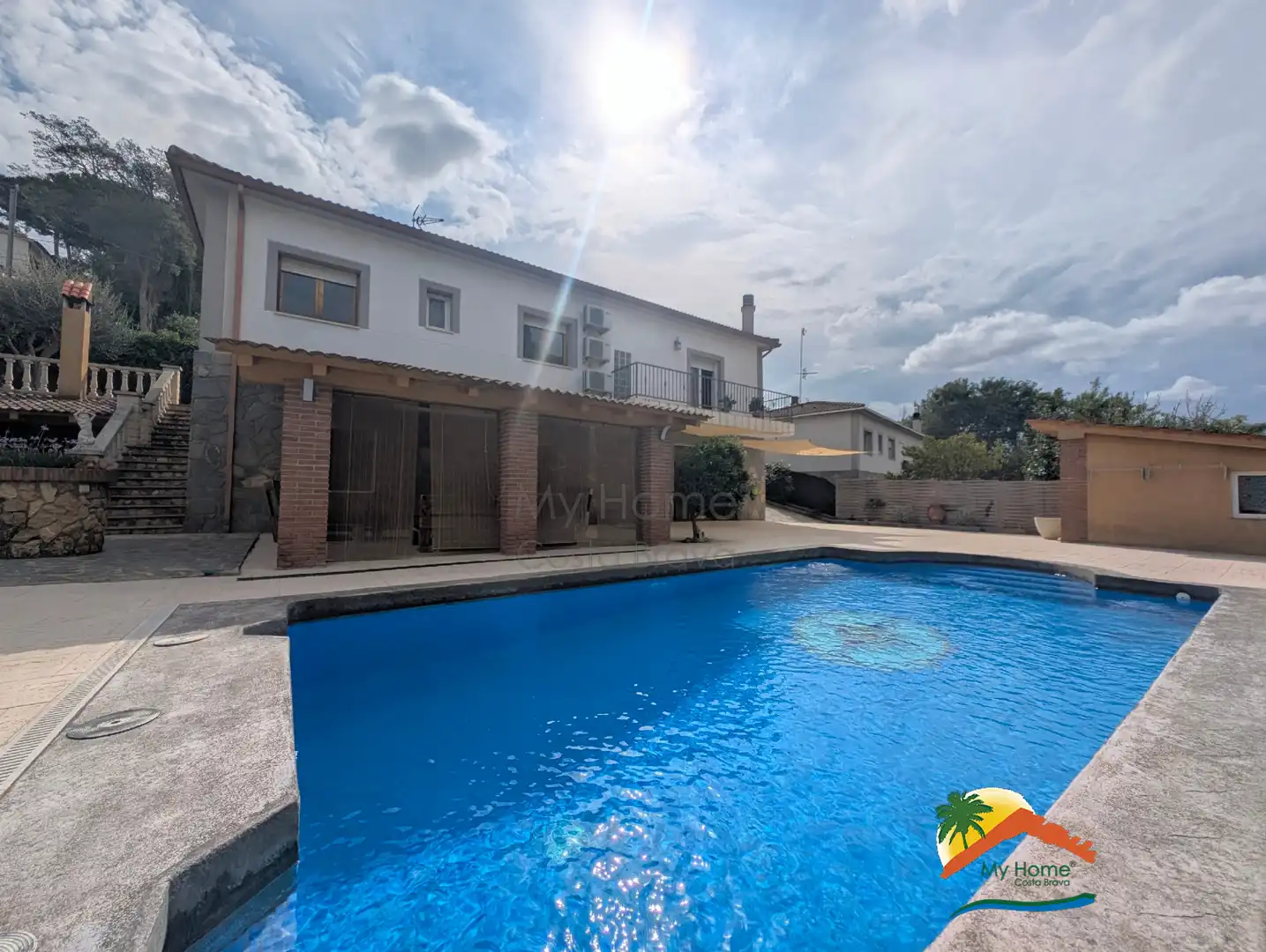 Casa amb piscina en venda a Aiguaviva Parc, imagen 30