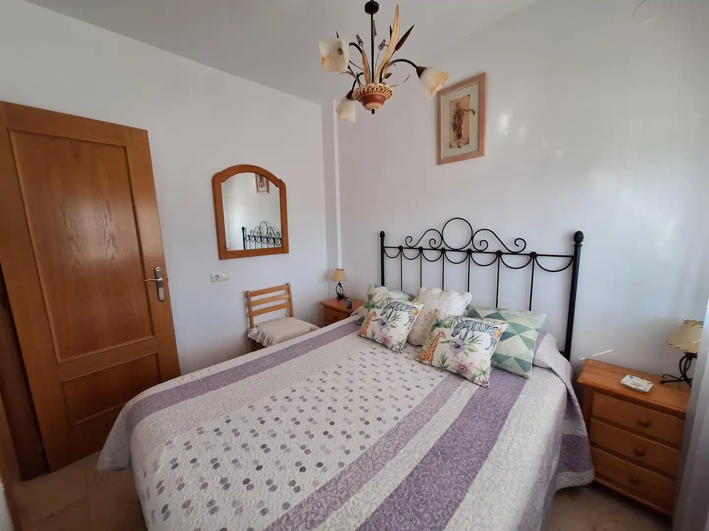 Bedroom of Houses for sale in La Nucia  with Air Conditioner, Heating and Private garden