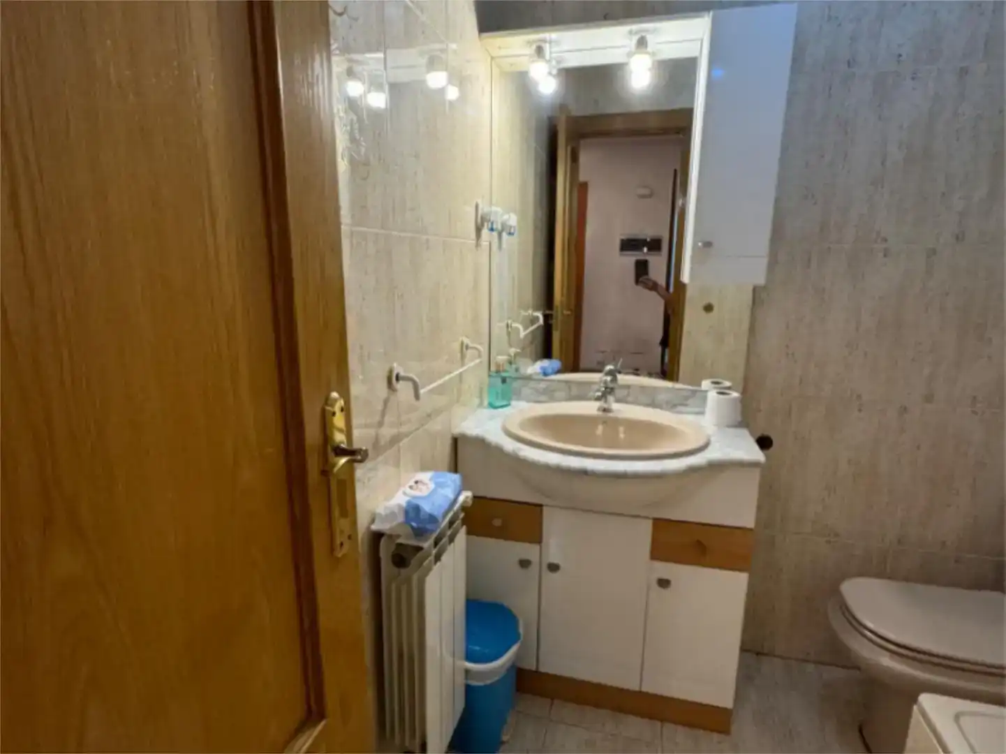 Bany de Casa o xalet en venda en Seseña amb Aire condicionat, Piscina i Balcó