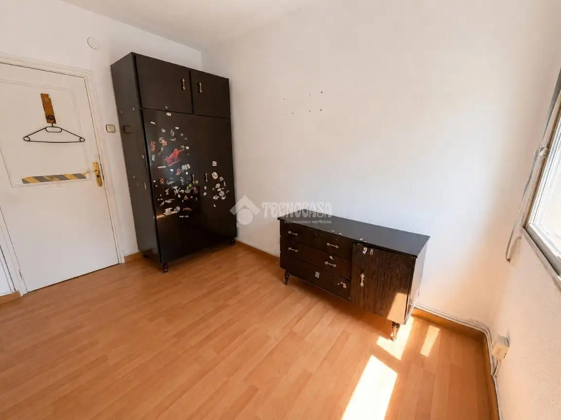 Bedroom of Flat for sale in Madrid  with Terrace