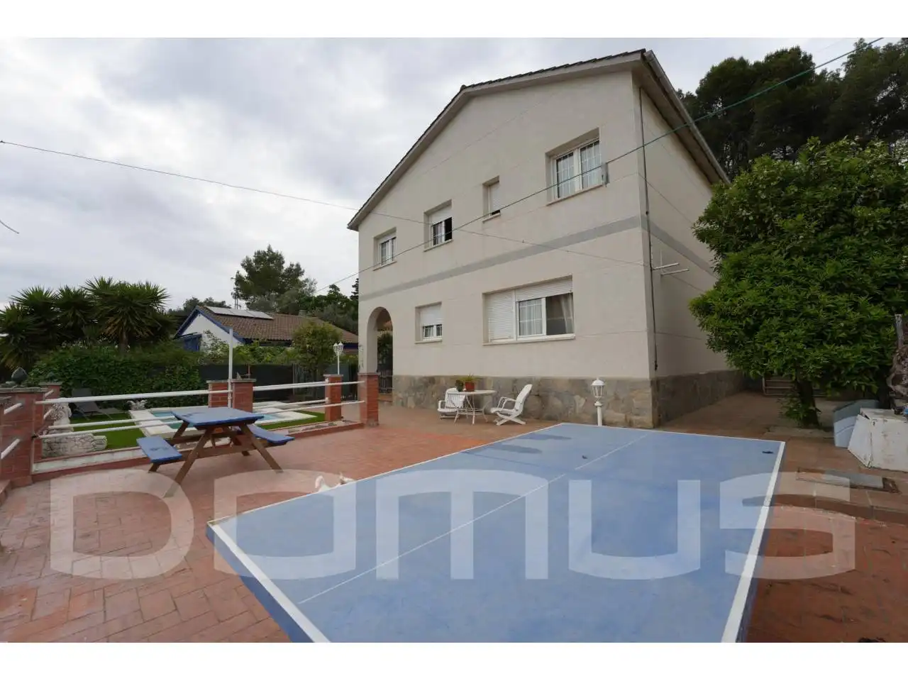 Jardín de Casa o chalet en venta en Piera con Aire acondicionado, Calefacción y Jardín privado