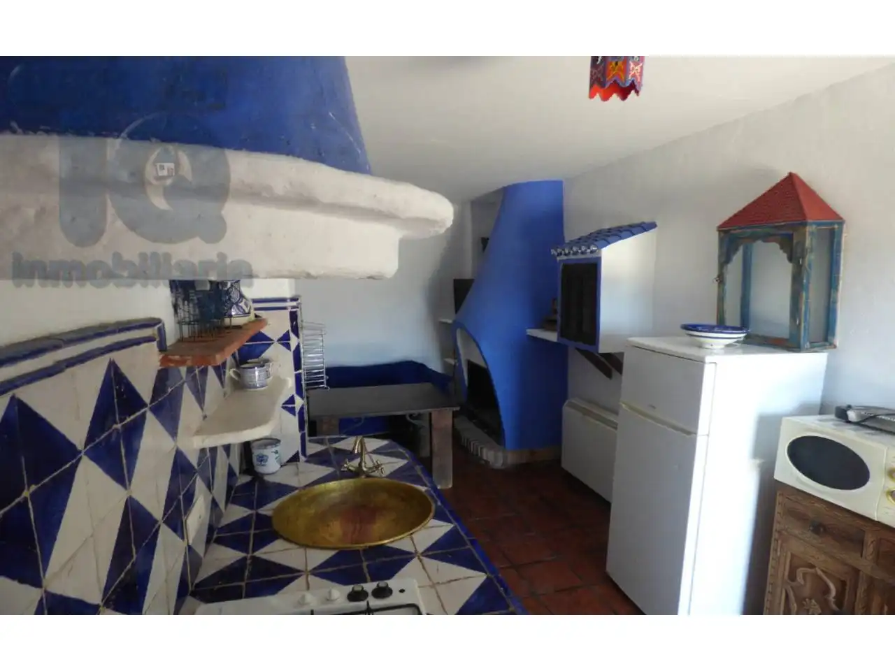 Cocina de Casa o chalet en venta en Villamena con Calefacción, Jardín privado y Terraza