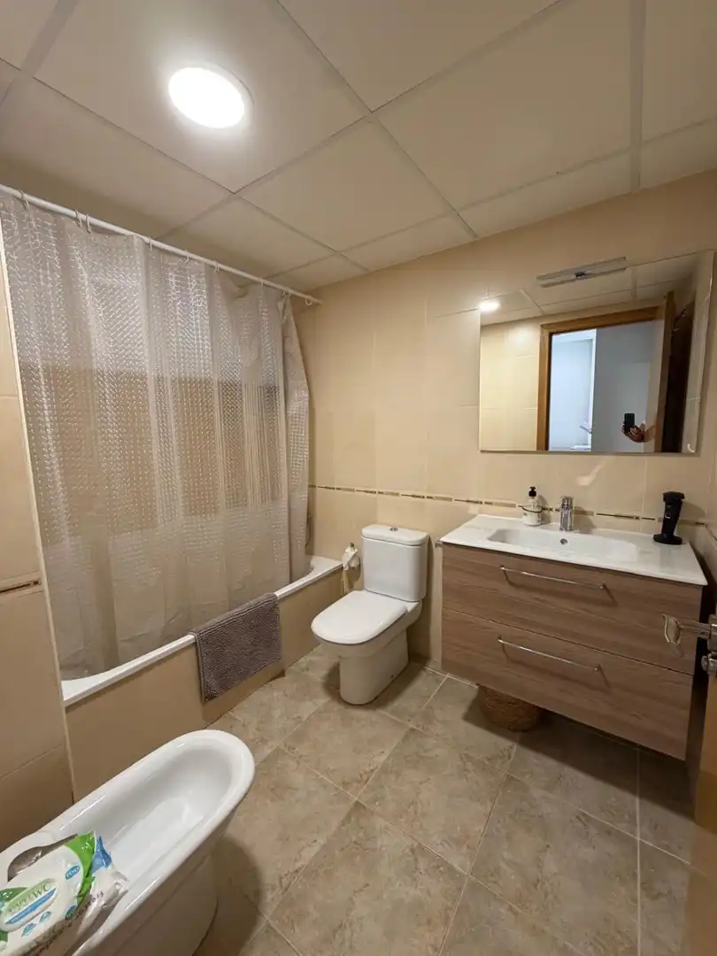 Baño de Dúplex en venta en El Maset 