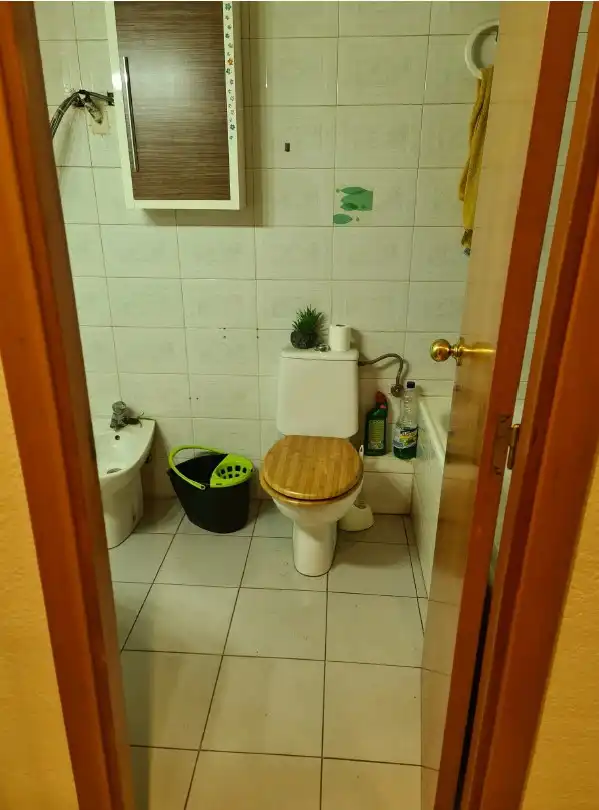 Baño de Local en venta en Terrassa