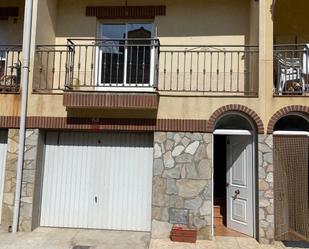 Exterior view of Single-family semi-detached to rent in Sotillo de la Adrada  with Balcony