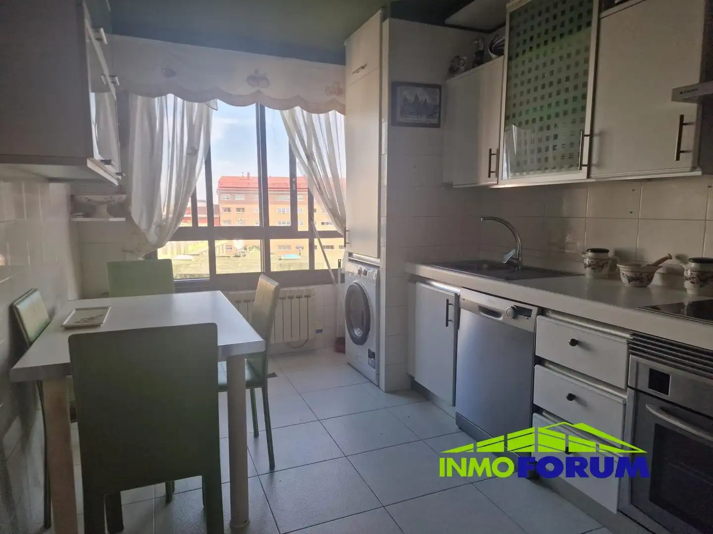 Kitchen of Attic for sale in A Coruña Capital   with Storage room