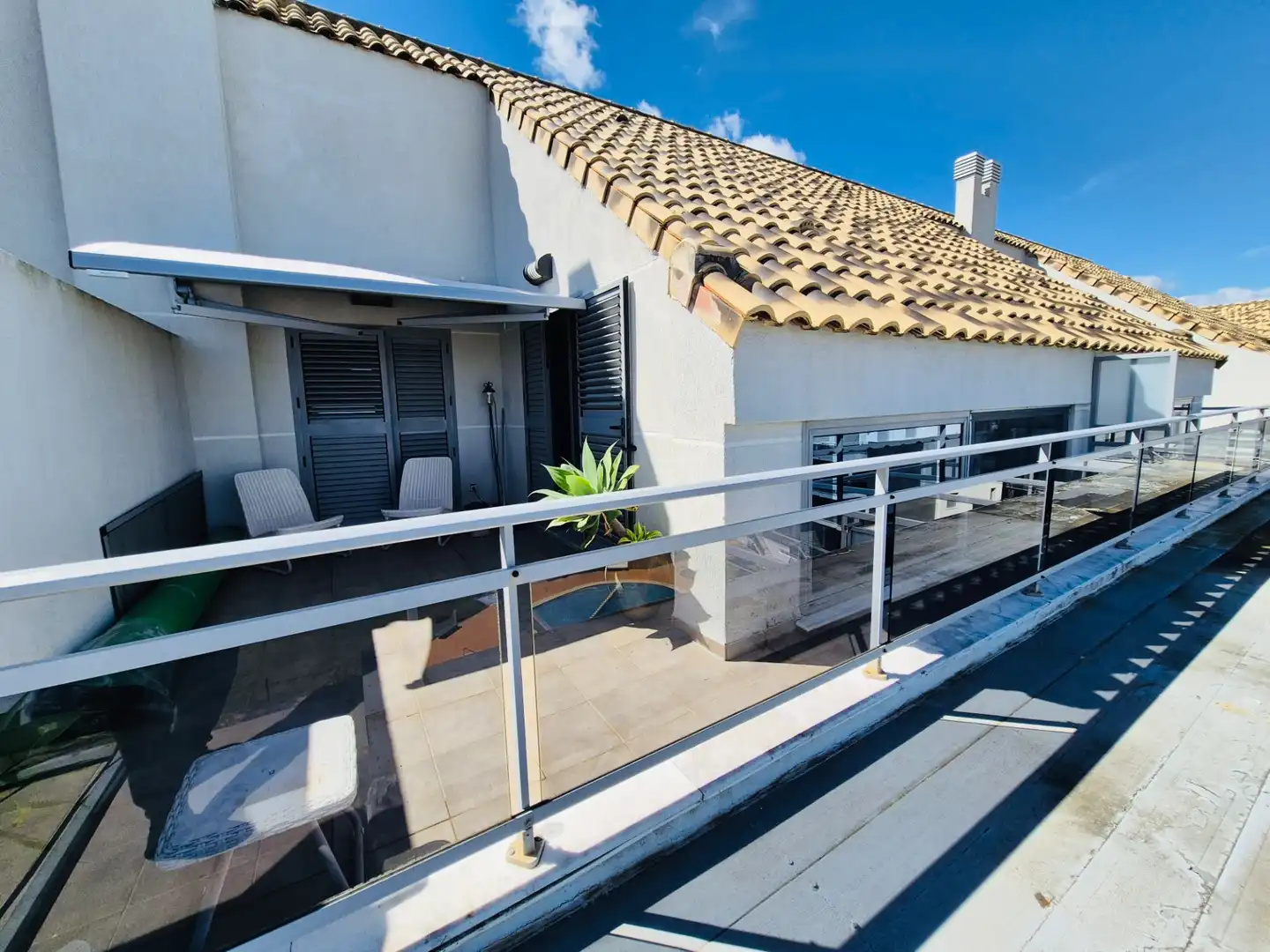 Terrace of Duplexes for sale in Dénia  with Air Conditioner, Heating and Terrace