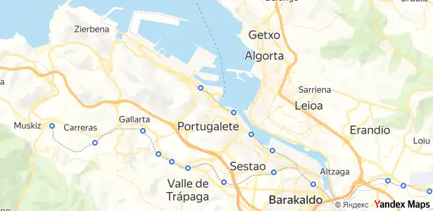 Vista exterior de Piso en venta en Santurtzi 
