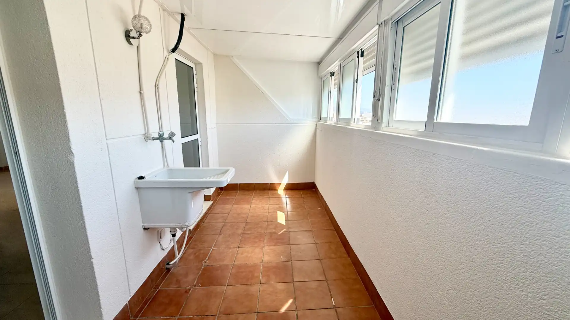 Balcony of Flat for sale in Roquetas de Mar  with Terrace
