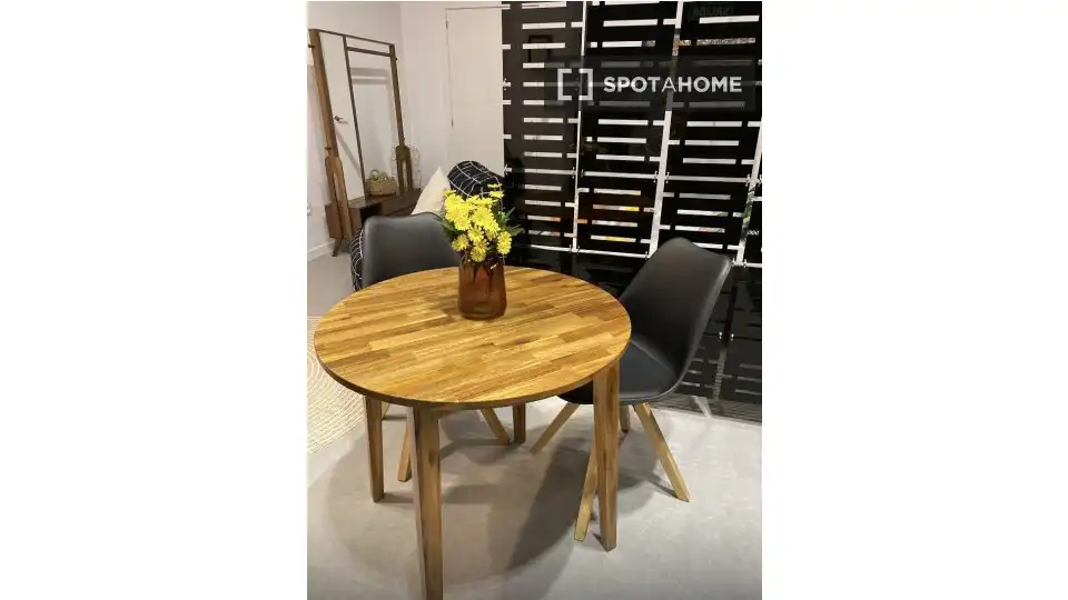 Comedor de Piso de alquiler en Valencia con Aire acondicionado, Calefacción y Amueblado