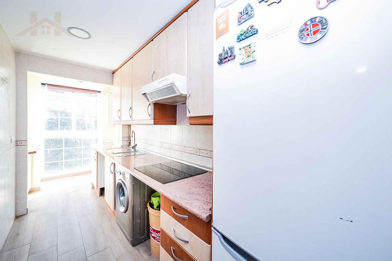 Cuina de Dúplex en venda en Griñón amb Aire condicionat, Calefacció i Jardí privat