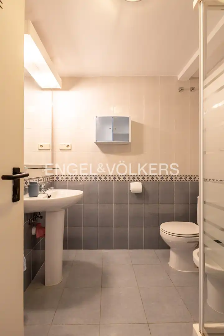 Baño de Casa o chalet en venta en Pozuelo de Alarcón con Calefacción, Terraza y Trastero