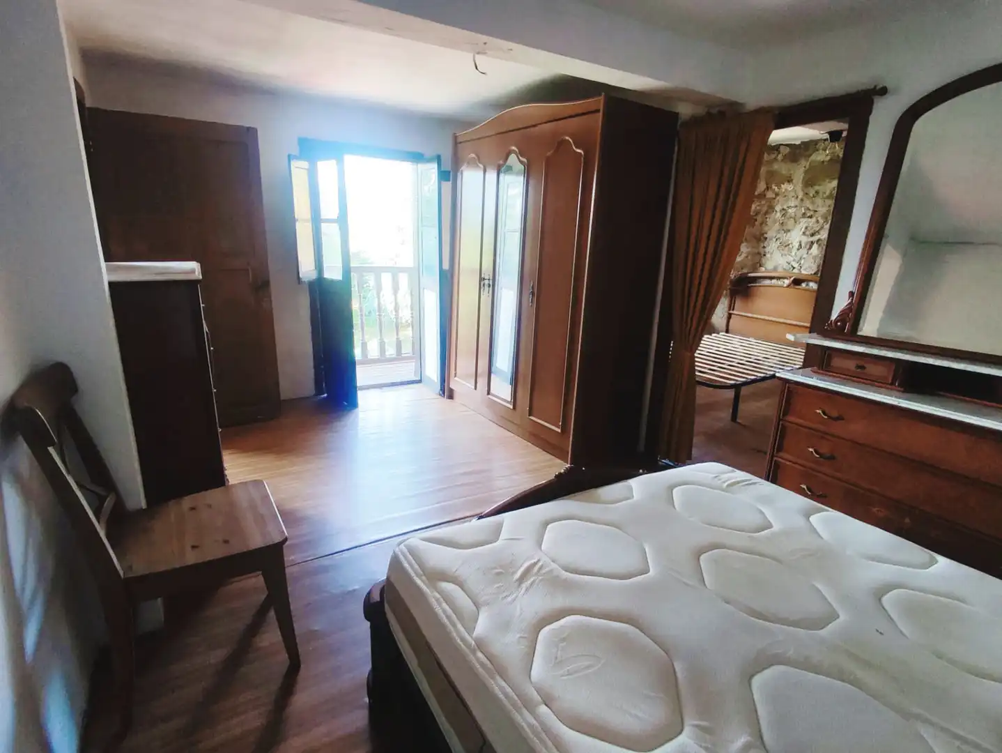 Dormitori de Casa adosada en venda en Corvera de Toranzo amb Calefacció, Jardí privat i Parquet