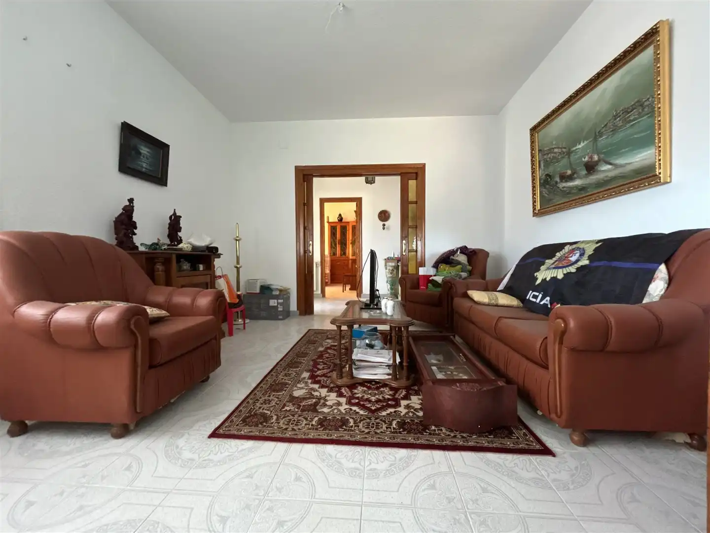Living room of Houses for sale in Argés, Toledo
