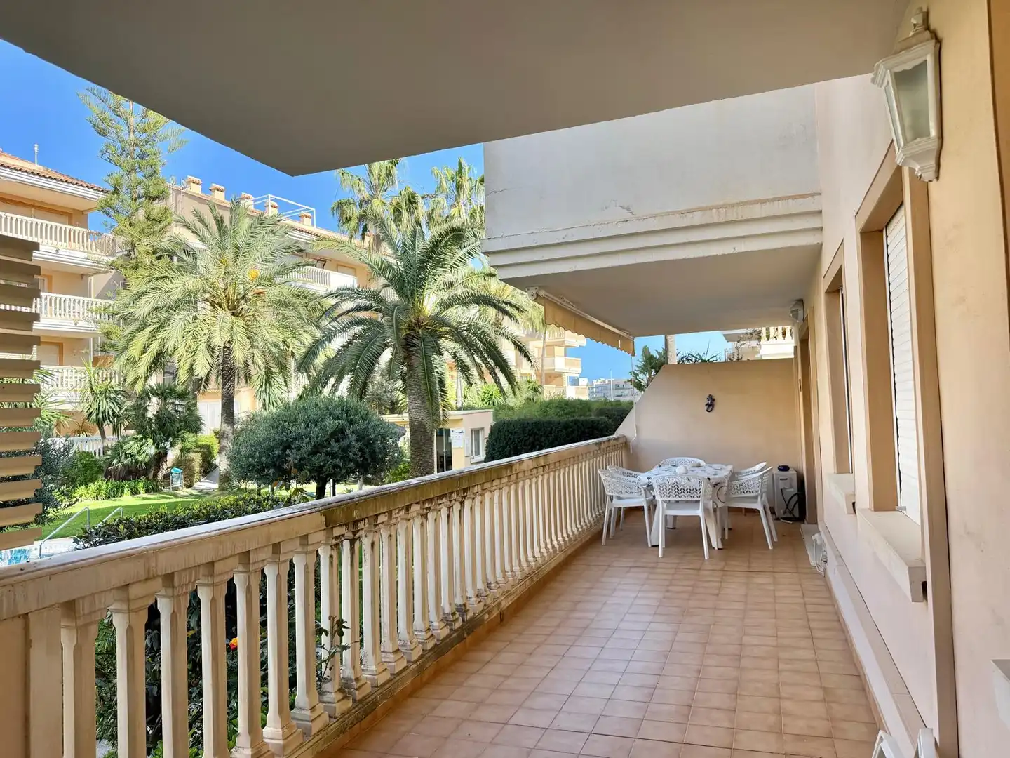Terrace of Apartments for sale in Jávea / Xàbia  with Air Conditioner, Heating and Private garden
