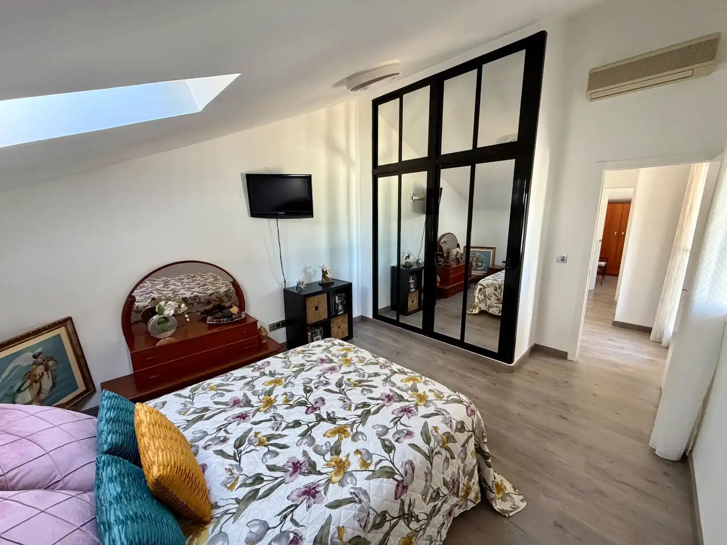 Habitación de Casa o chalet en venta en Torrent con Aire acondicionado, Jardín privado y Terraza