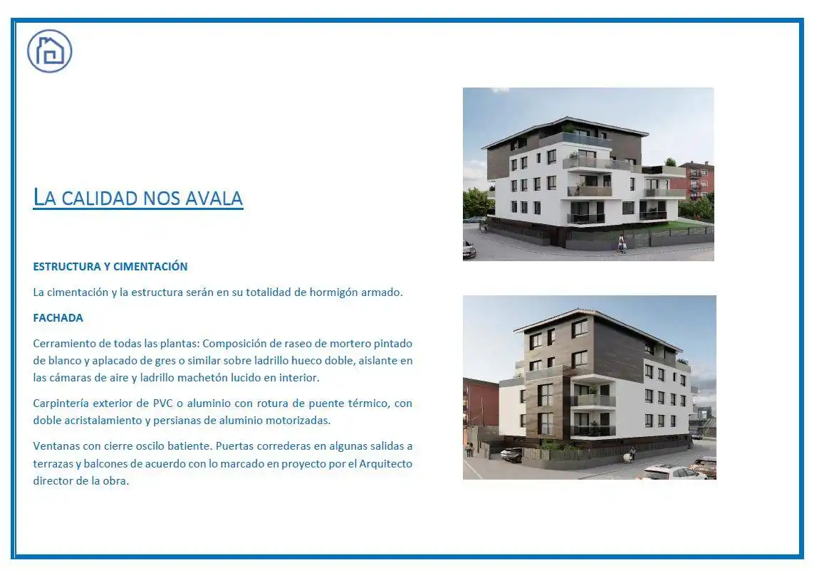 Vista exterior de Pis en venda en Amorebieta-Etxano amb Calefacció i Terrassa