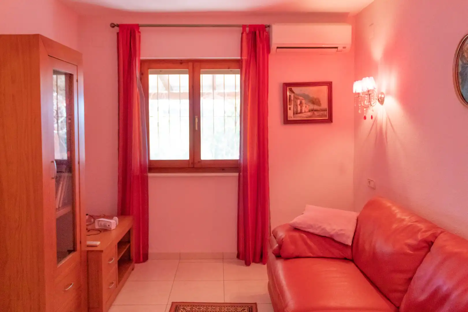 Living room of Houses for sale in Benitachell / El Poble Nou de Benitatxell  with Air Conditioner, Heating and Private garden