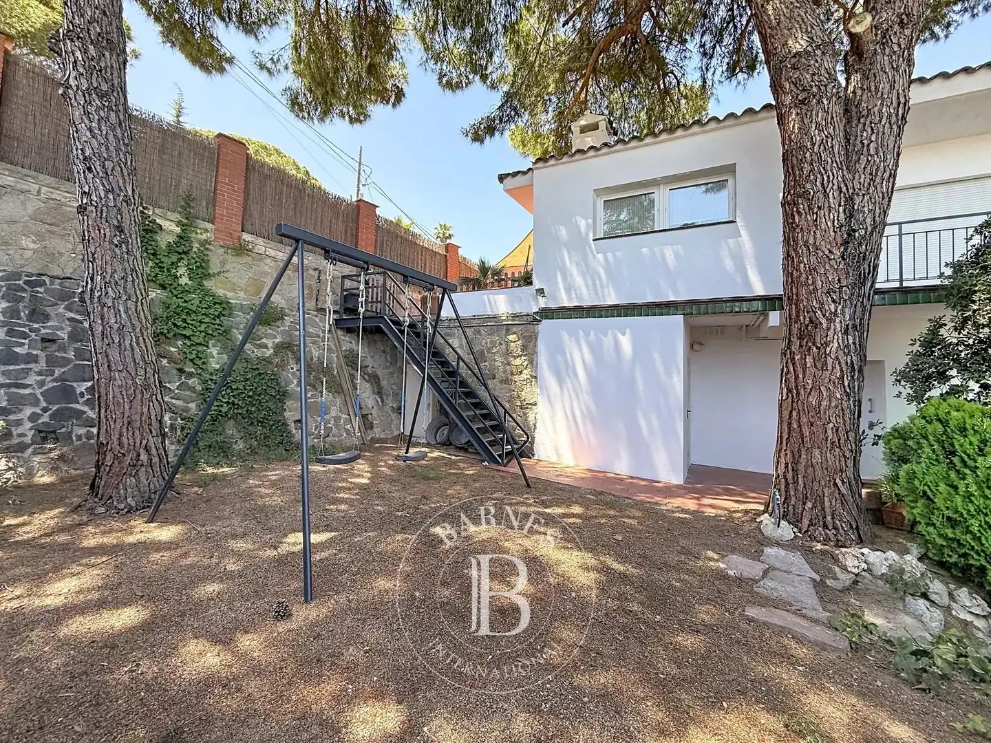 Jardín de Casa o chalet en venta en Cabrils con Aire acondicionado, Calefacción y Jardín privado