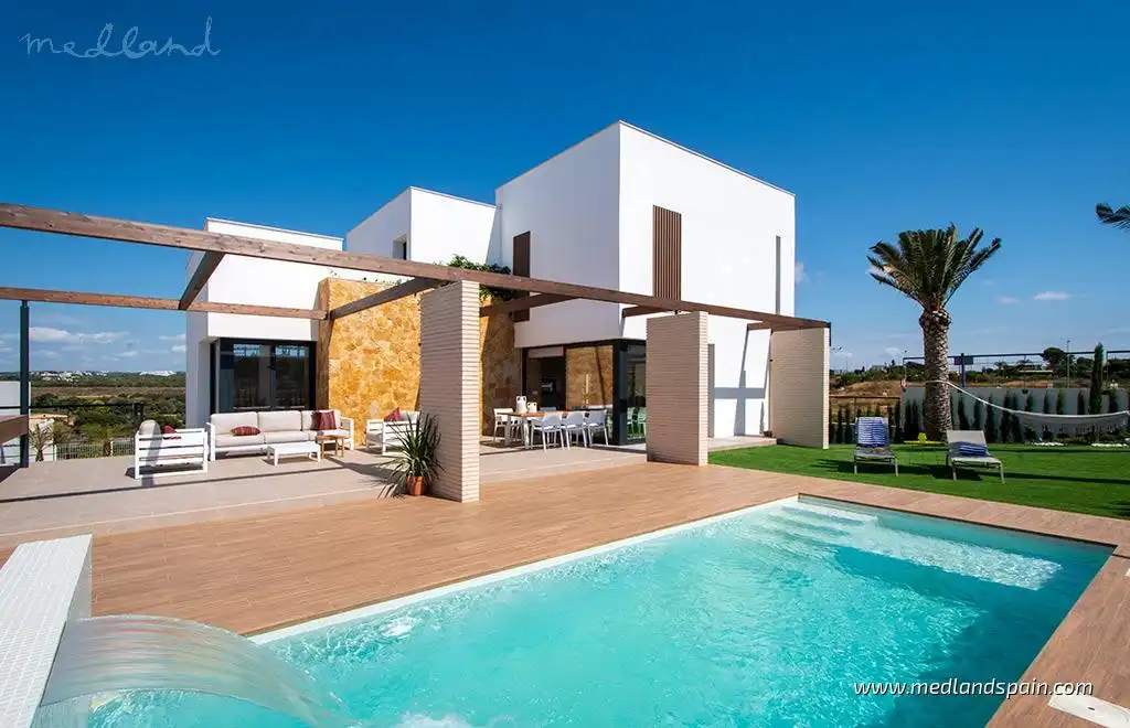 Xalet amb piscina en venda a Orihuela Costa