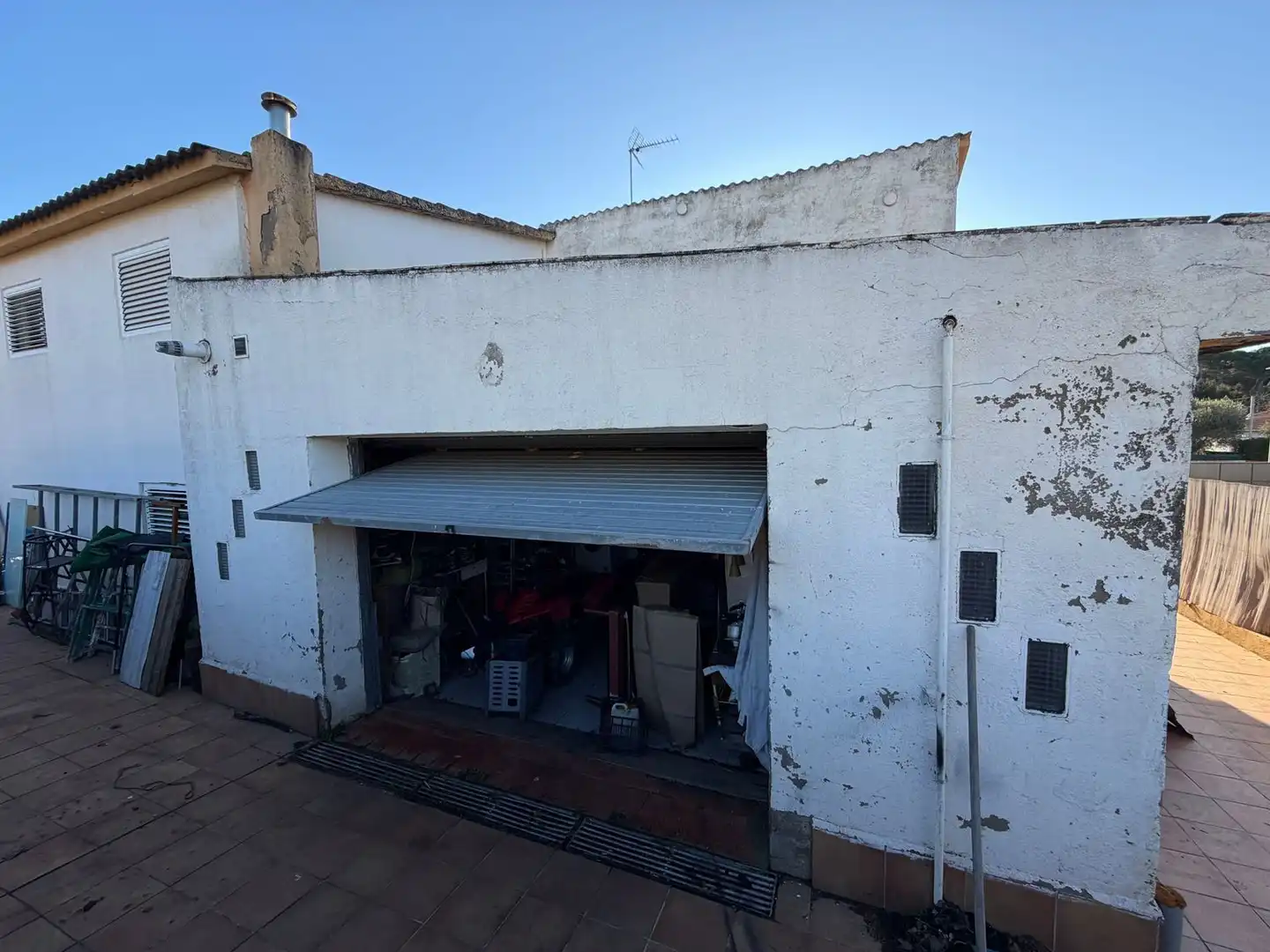Vista exterior de Casa o chalet en venta en Llagostera con Jardín privado, Terraza y Trastero