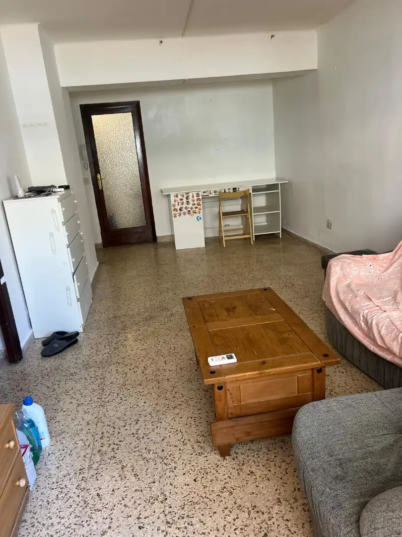 Sala d'estar de Pis en venda en  Palma de Mallorca amb Aire condicionat, Moblat i Rentadora