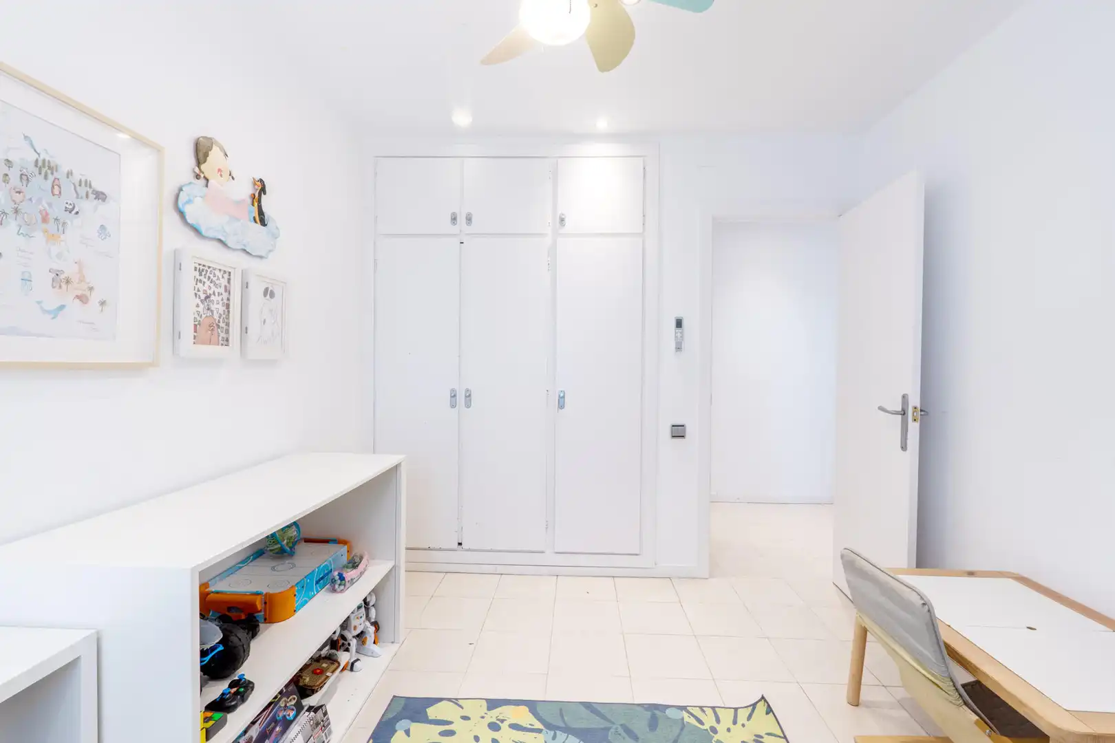 Schlafzimmer von Haus oder Chalet zur Miete in Sant Vicenç de Montalt mit Heizung und Terrasse