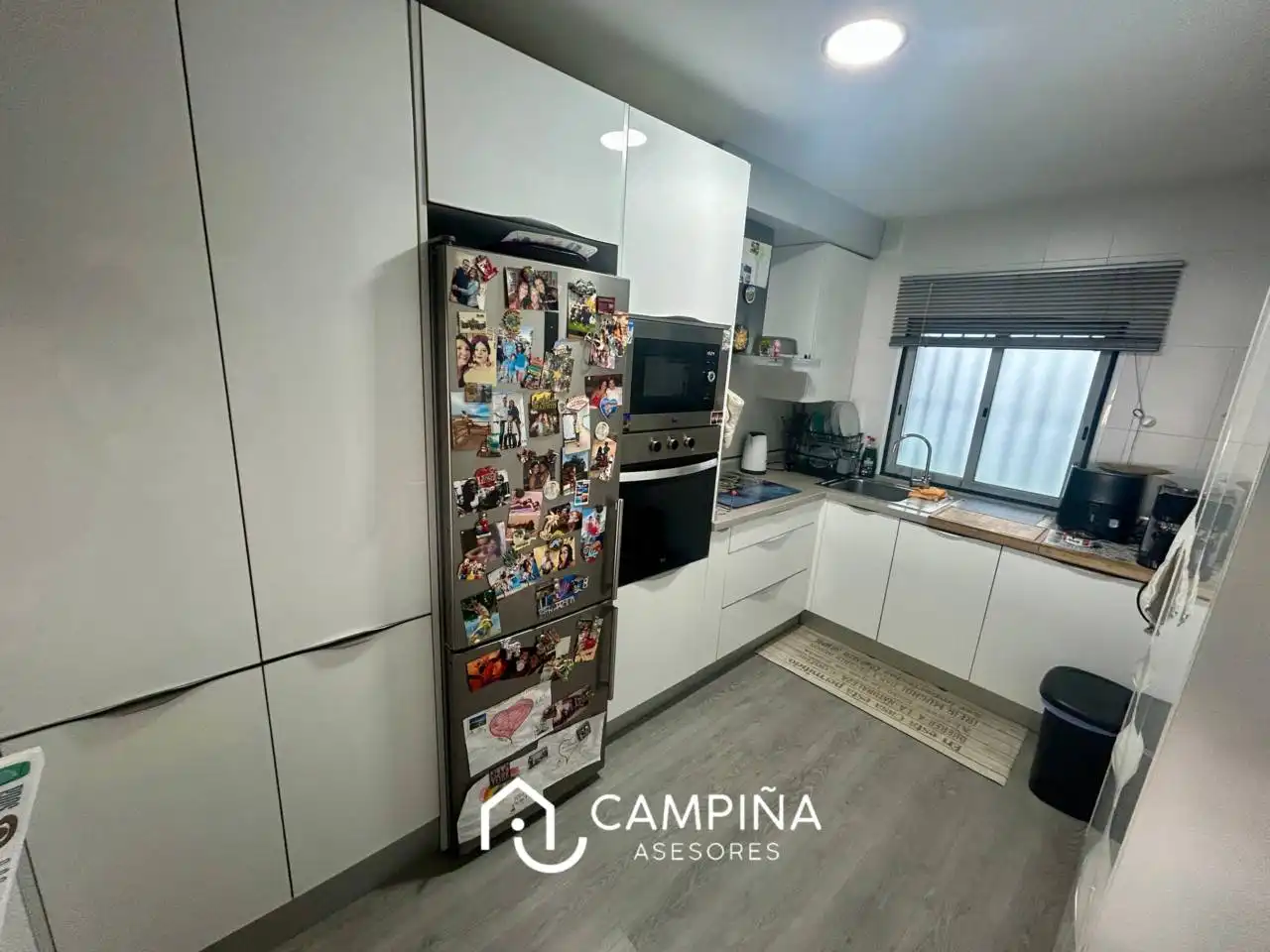 Küche von Wohnung zum Verkauf in San Juan del Puerto mit Klimaanlage, Abstellraum und Möbliert