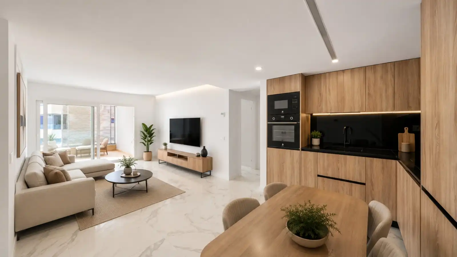 Apartament amb piscina en venda a Playa del Acequión, Náufragos y Rocío del Mar, imagen 8
