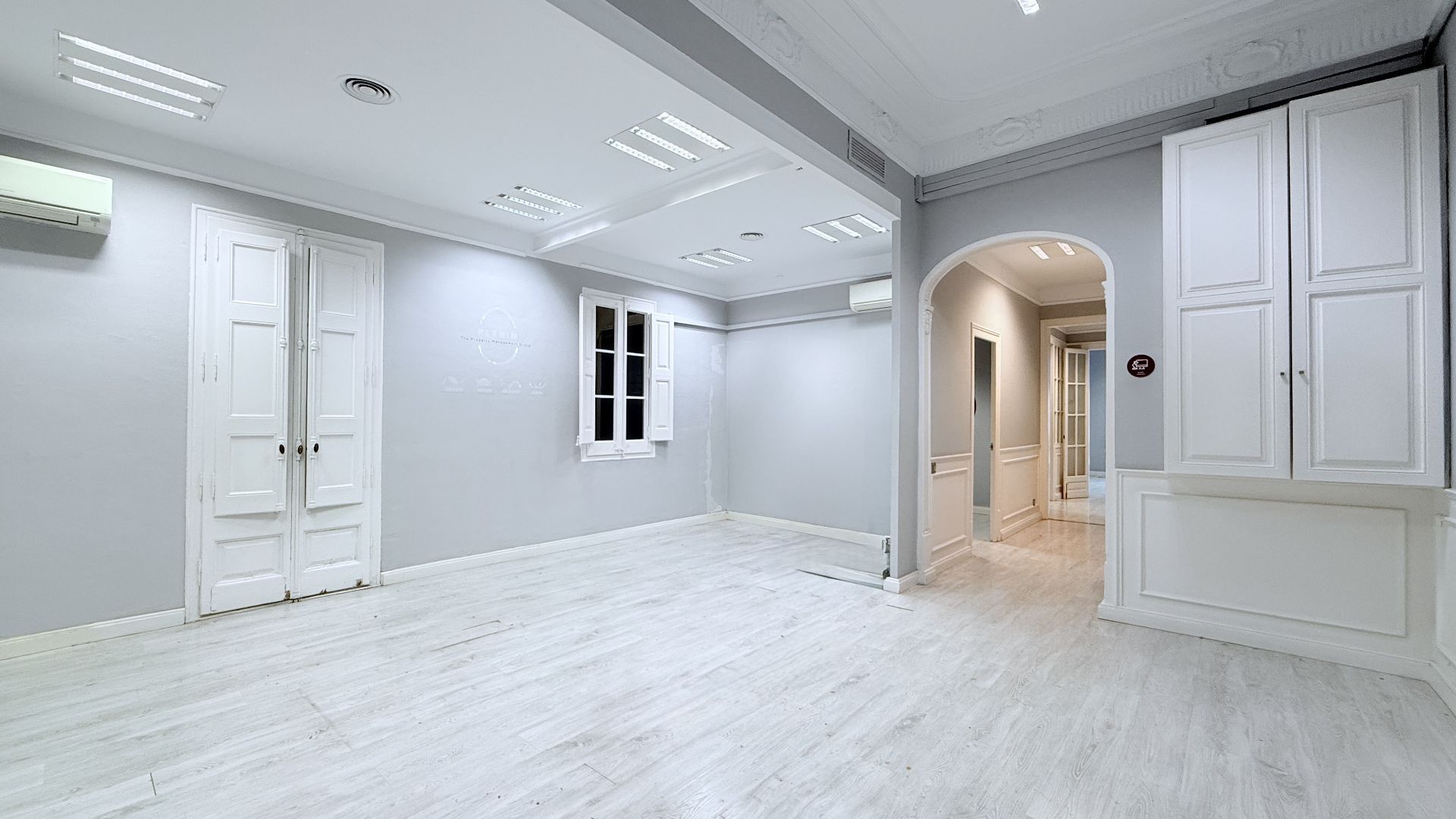 Oficina de alquiler en  Barcelona Capital con Aire acondicionado y Calefacción