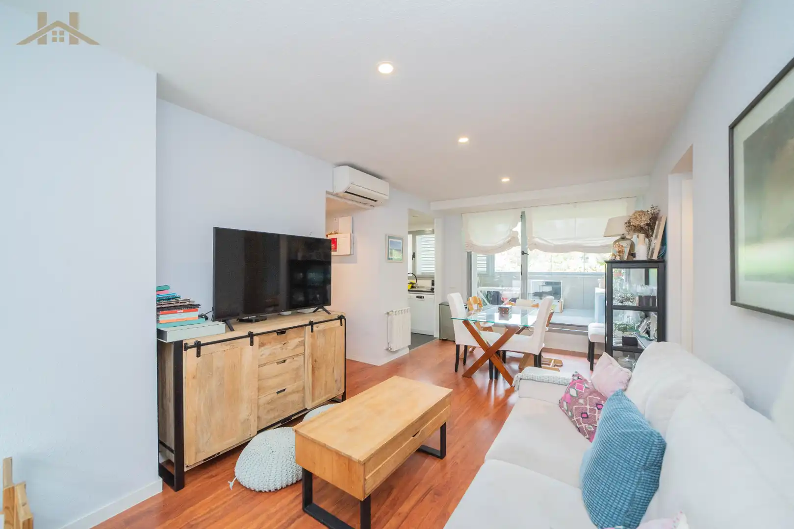 Sala de estar de Piso en venta en Majadahonda con Aire acondicionado, Calefacción y Terraza