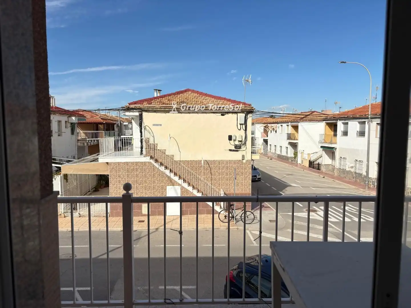 Vista exterior de Pis en venda en Santa Pola amb Aire condicionat, Calefacció i Terrassa
