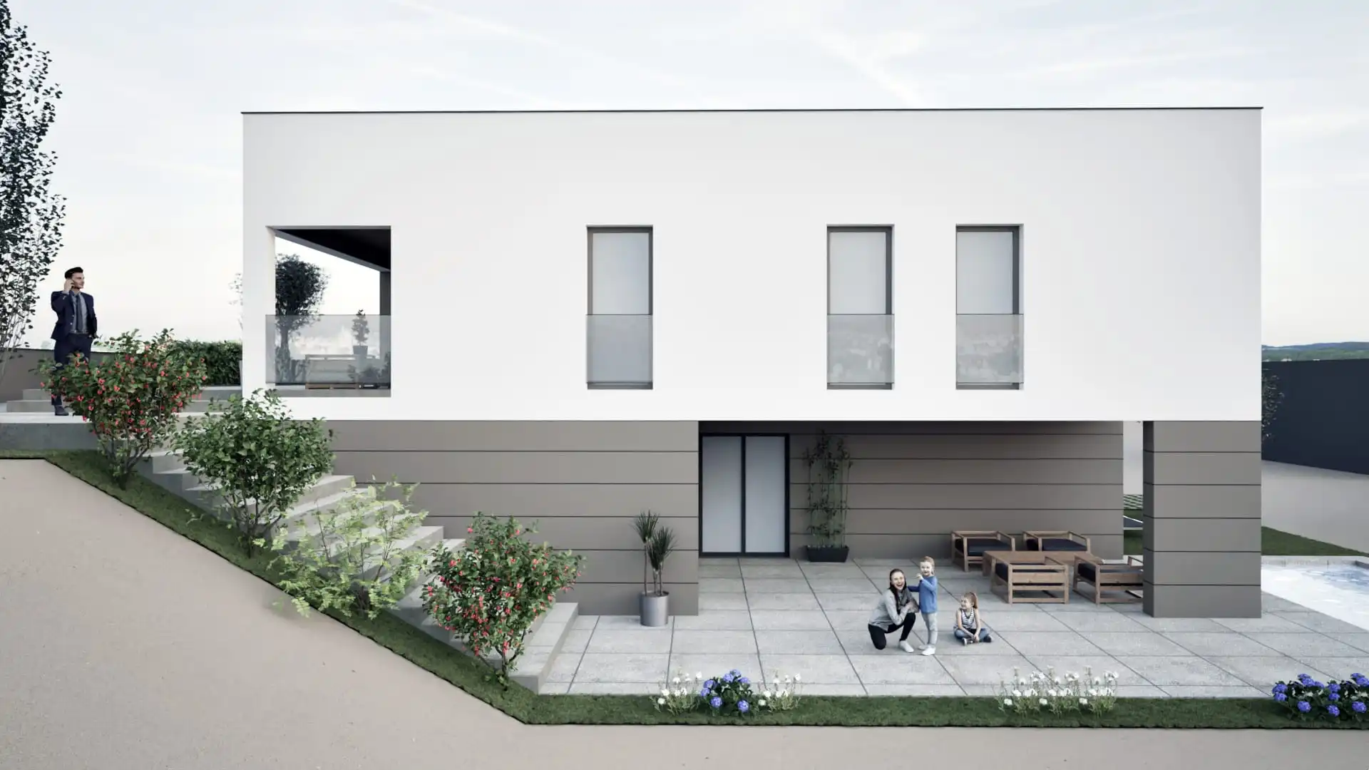 Terrace of Houses for sale in Sils  with Heating, Private garden and Storage room