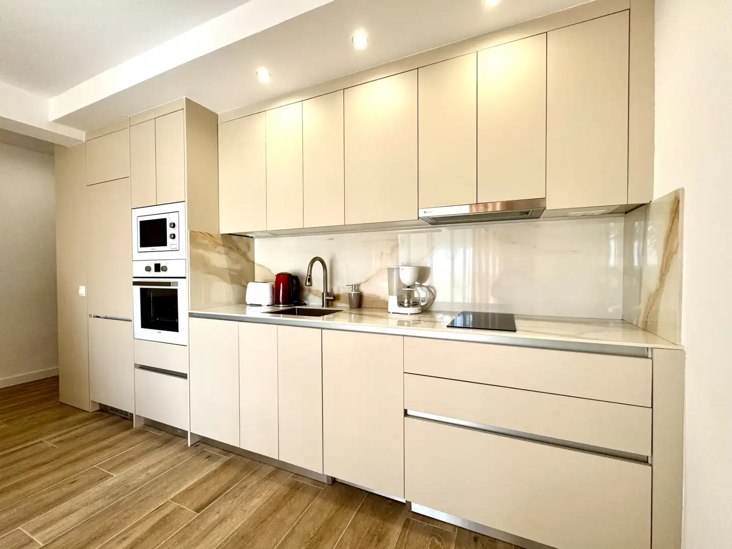 Cocina de Apartamento en venta en Cambrils con Aire acondicionado, Amueblado y Horno