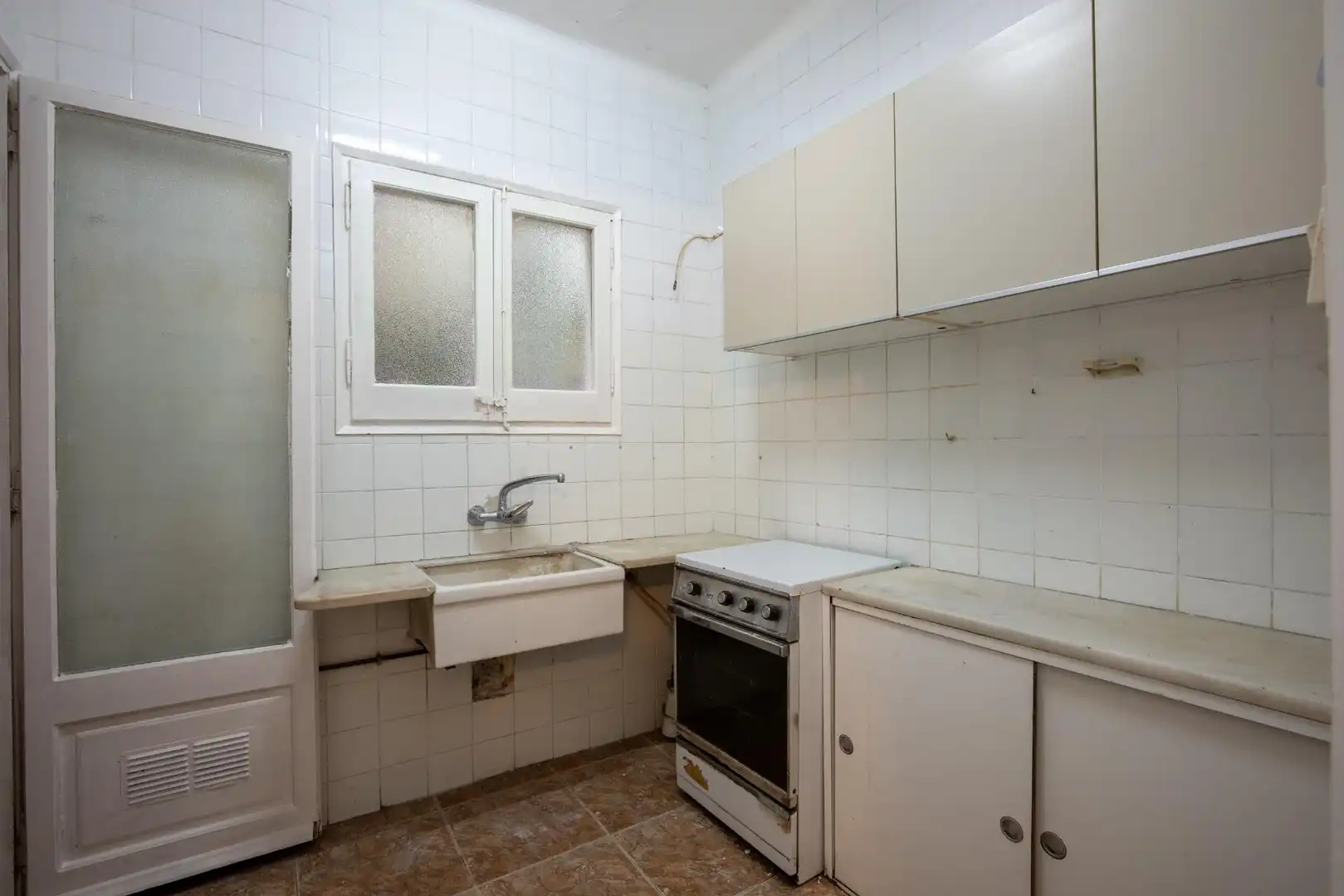 Cuina de Pis en venda en Barcelona amb Balcó