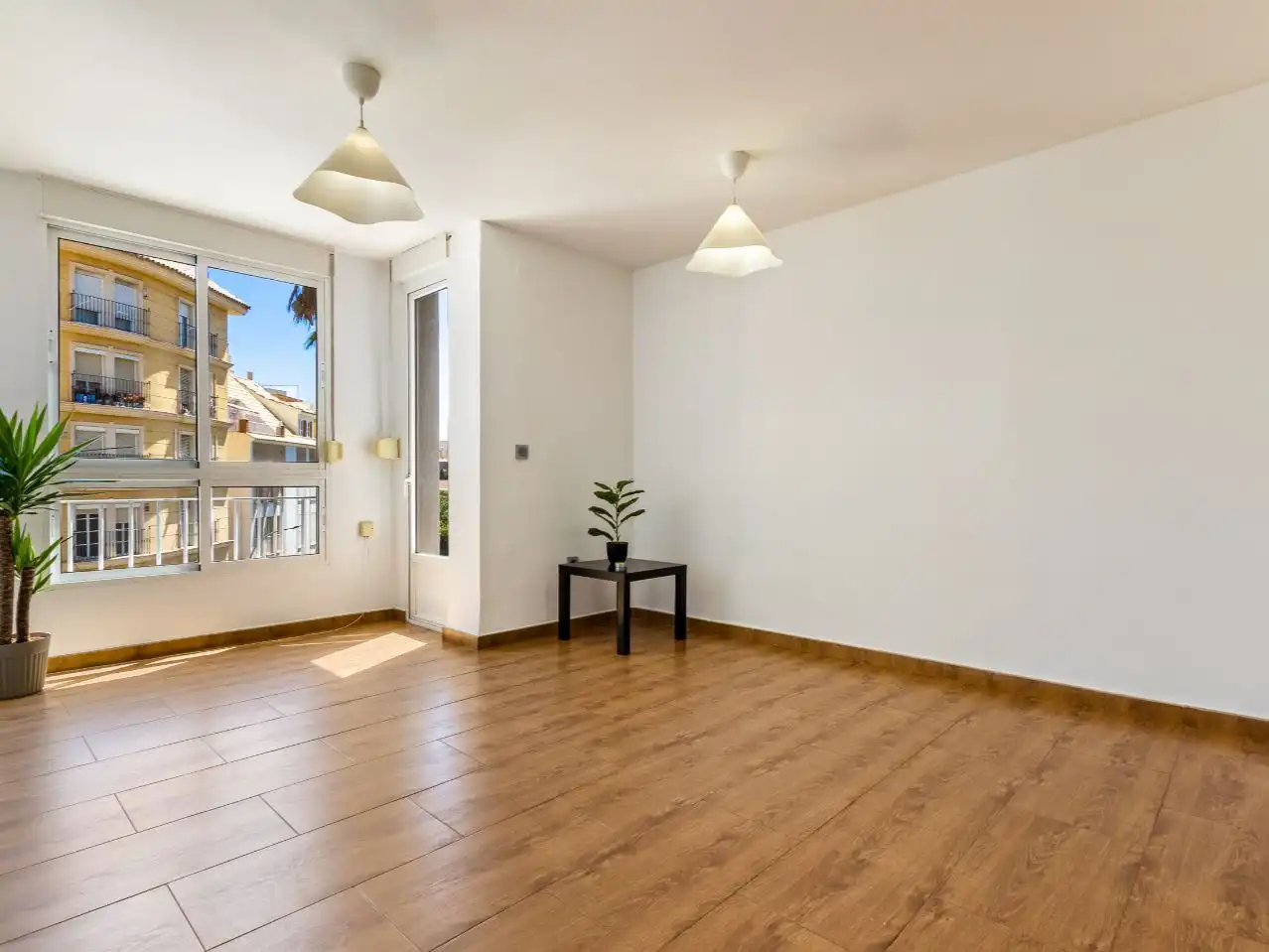 Sala d'estar de Pis en venda en Málaga Capital
