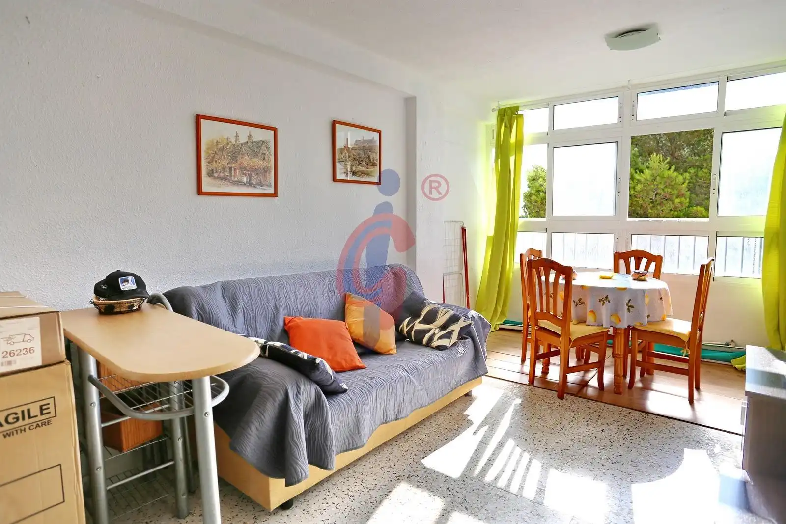 Sala de estar de Piso en venta en Guardamar del Segura con Amueblado