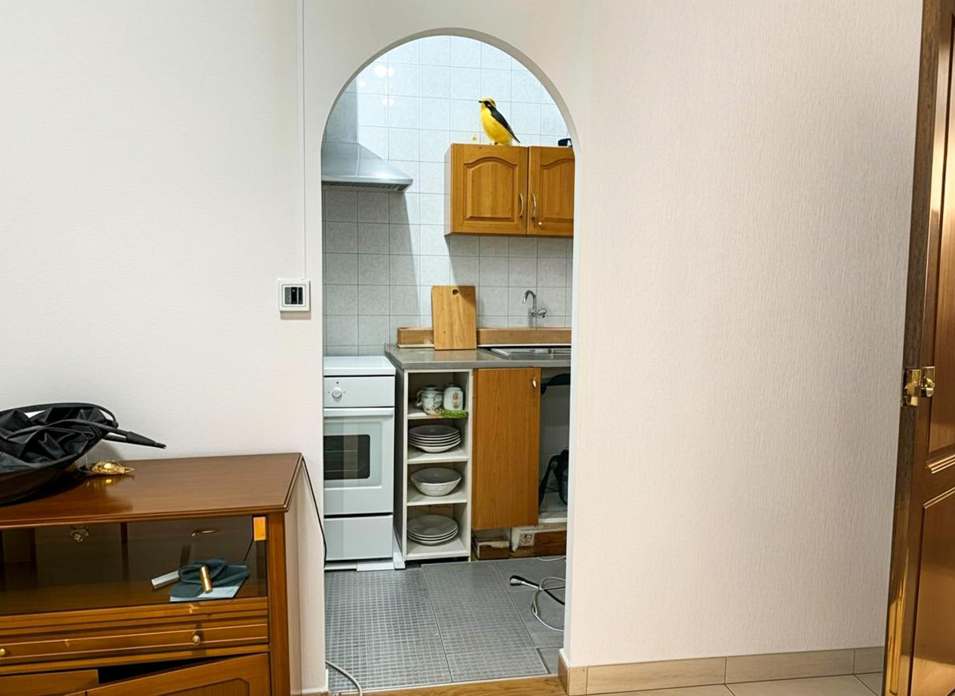 Küche von Wohnung zum verkauf in Xàtiva mit Balkon und Alarm